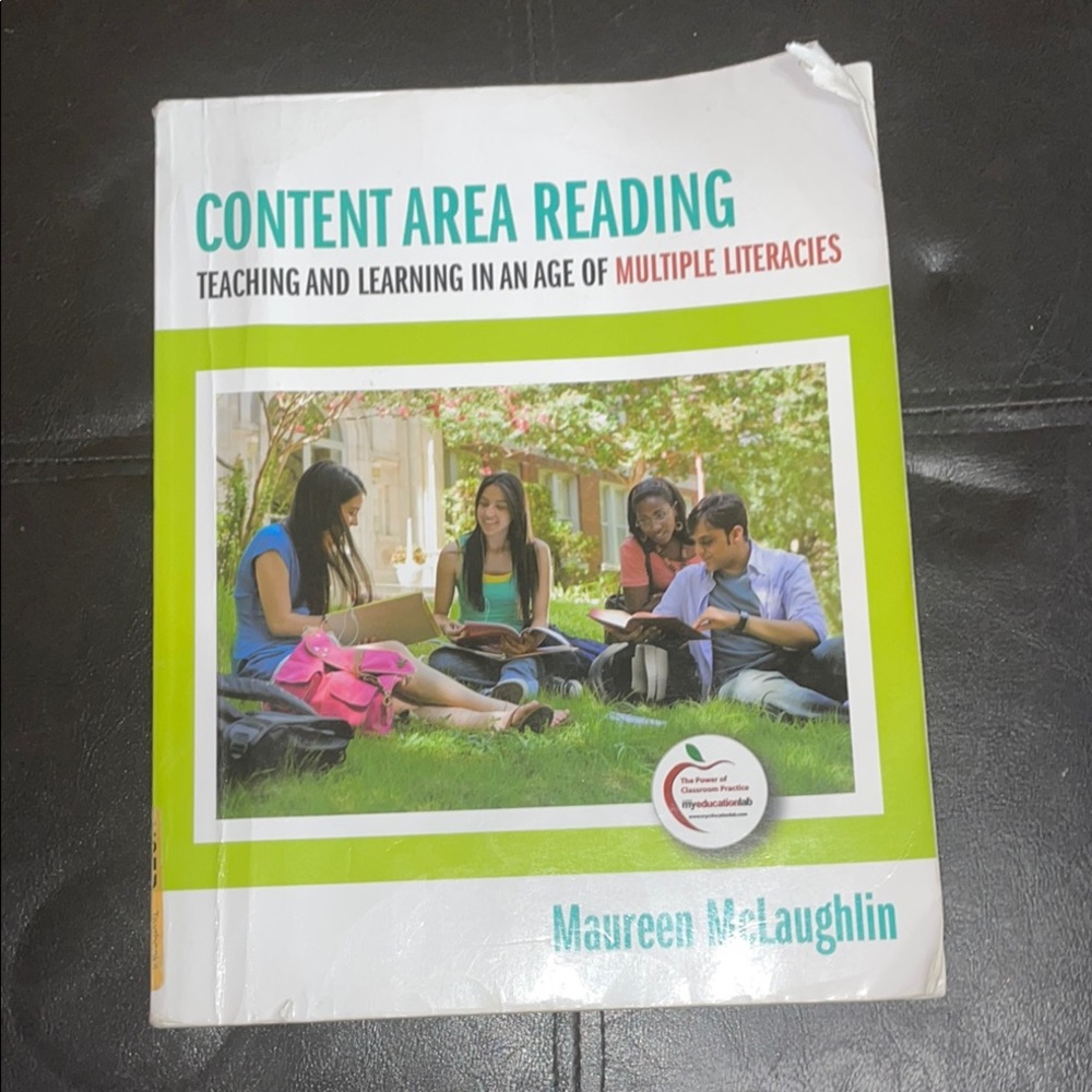 Content Area Reading Book